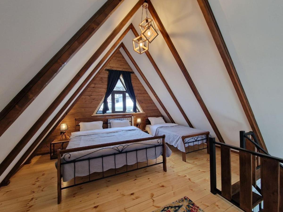 Kazbegi Hut Cottage Екстер'єр фото