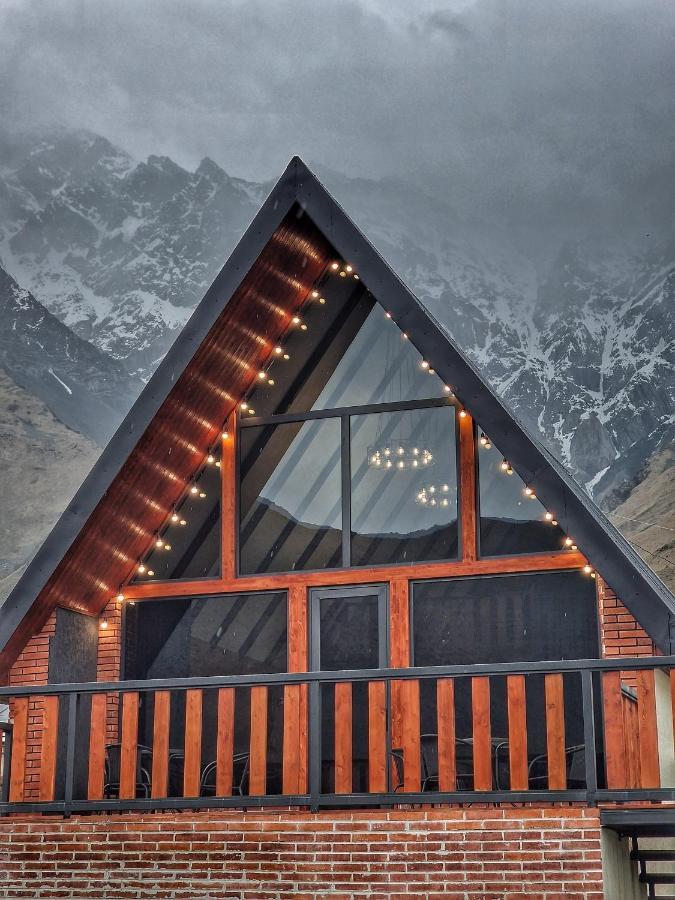 Kazbegi Hut Cottage Екстер'єр фото