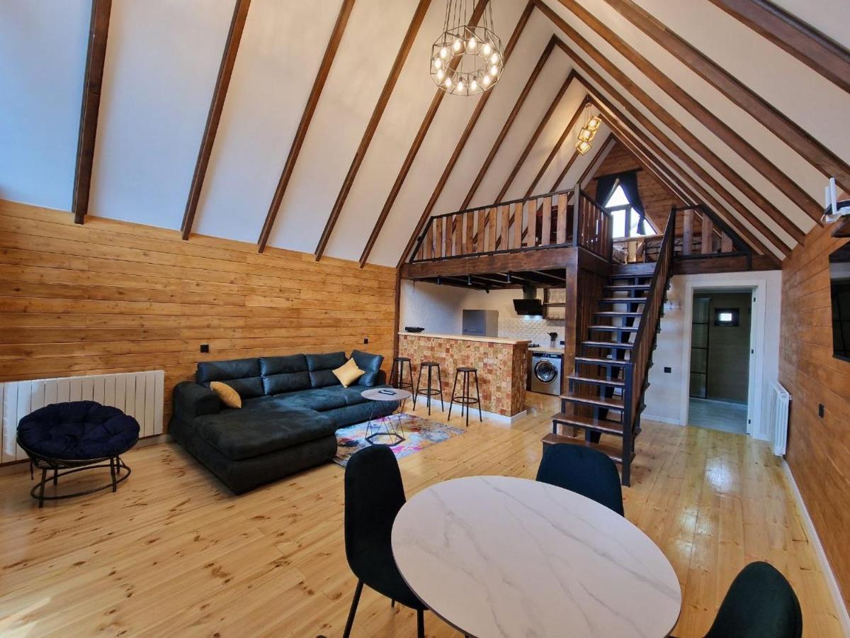 Kazbegi Hut Cottage Екстер'єр фото